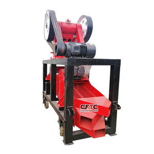Petite machine de concassage à mâchoires 200*300 - Alimentée par un moteur diesel - Product Image 5
