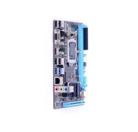 Vente en gros carte mère de jeu H81 LGA 1150 prises nouvelles cartes mères CPU DDR3 RAM HDD carte principale pour PC/boîtier de cartes graphiques