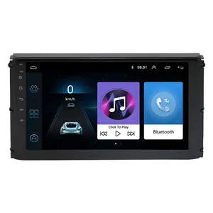 Android 11.0 GPS araba radyo Toyota RAV4 RAV 4 2019 multimedya Video oynatıcı DSP Carplay 6G 128G IPS Stereo 2 Din DVD