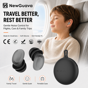 Small <strong>Ear</strong> Rest Earplugs Washable Silicone Noise Reducing <strong>Ear</strong> <strong>Plugs</strong> Low Pressure Fit Hotel Train Quiet Time Packaging Factory OEM - Product Image 1
