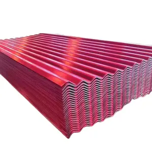 Corrugated Galvanized Steel Sheets Colored Corrugated Roof Sheet Zinc Coated Roofing Plate