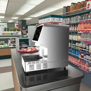 Máquina de cocina de fideos instantáneos comercial, máquina de cocina Ramen automática | Fabricante de fideos eléctrico para hotel, restaurante, <span class=keywords><strong>tienda</strong></span>, Oficina - Product Image 6