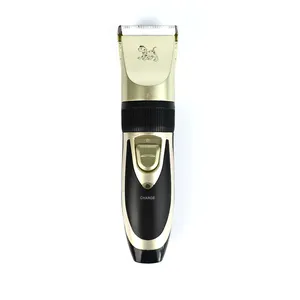 Professional Cordless Cat Dog Clippers Strong Electric Ceramic Blade Low Noise Animal Pet Dog Hair Clipper