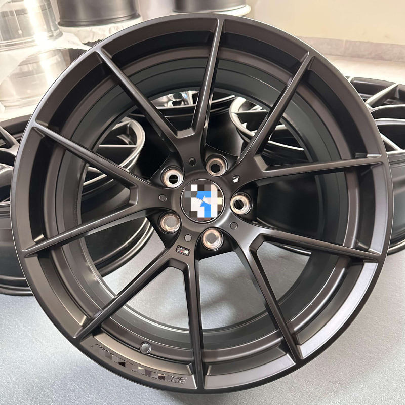 OEM ODM Custom Logo Cast Alloy Wheels 18 Inch 5*120 Passenger Car Wheel ...