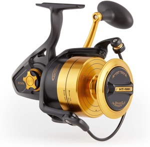 PENN 5 + 1BB 6.2:1/5.6:1/4.7:1/4.2:1 moulinet de pêche en métal - Product Image 1