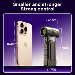 Souffleur d'air sans fil 2 en 1 et <span class=keywords><strong>aspirateur</strong></span> portatif rechargeable pour le nettoyage du clavier d'ordinateur, de la voiture et de la maison CE/FCC - Product Image 6