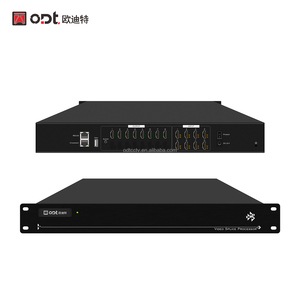 <span class=keywords><strong>Convertisseur</strong></span> HD-MI 8x8, contrôleur de mur vidéo, commutateur matriciel 8 entrées 8 sorties, prend en charge le raccordement sans coupure 2x4 4x2 pour affichage publicitaire - Product Image 6