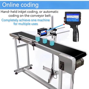 Portable Touch Screen Smart <strong>Manual</strong> QR Code Date Printer Fast Dry Ink Handheld Eco Solvent Flex Tube Printer for Clothes and Card - Product Image 6