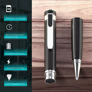 Stylo du fabricant Stylo d'<span class=keywords><strong>enregistrement</strong></span> <span class=keywords><strong>vocal</strong></span> HD WAV HD Enregistreurs vocaux numériques Utilisation en forme de stylo portable pour les étudiants en réunion d'affaires - Product Image 6