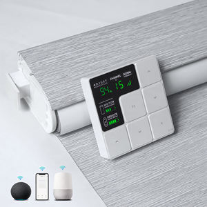 ستائر دوارة آلية لاسلكية قابلة لإعادة الشحن تعمل بالبطارية الذكية بدون حفر للنوافذ - Product Image 1