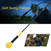 Fouet Flexible pondéré Golf Swing Trainer Aide pour améliorer le rythme, la flexibilité, l'équilibre, le tempo et la force