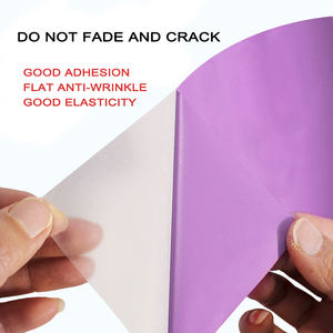 थोक स्वयं चिपकने वाला vinyl कस्टम रंगीन पन्नी निविड़ अंधकार DIY एक्रिलिक फिल्म - Product Image 4