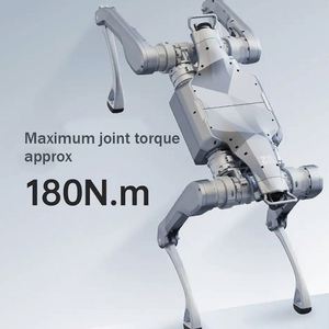 Chien robot quadrupède électronique intelligent Unitree A2, conçu pour une utilisation industrielle, avec fonction d'arrêt d'urgence et robuste - Product Image 4