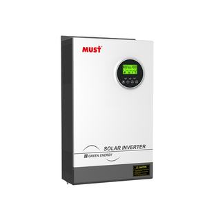 슈퍼 하이브리드 태양 광 인버터 10kw 그리드 전원 키트 태양 광 발전기 시스템 홈 에너지 재고 - Product Image 5