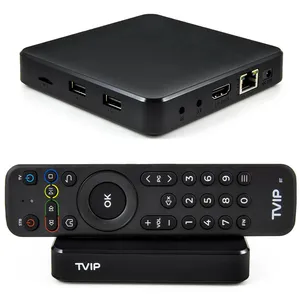 2023 Nieuwe Tvip705 Iptv Set Top Box 4K Full Hd Dual Wifi Linux Tvip605 Tvip 605 705 Tv Box Android 11.0 Iptv Box Ondersteuning Protal