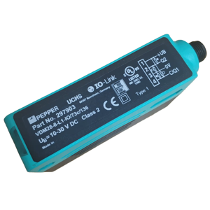 เซ็นเซอร์เลเซอร์ P+F VDM28-8-L1-IO/73c/136, ระยะตรวจจับ 0.2-8 เมตร, IO-Link V1.0, ระบบวัดระยะแบบพัลส์, ความแม่นยำ 25 มม., ระดับ Class 1, มาตรฐาน IP67, ขั้วต่อ M12 - Product Image 3