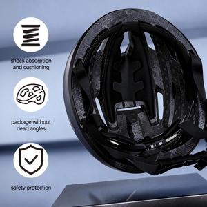 Casco de Ciclismo LED al por Mayor, Protección Solar, Transpirable, Casco de Seguridad para Adultos, Hombres y Mujeres, Ciclismo Nocturno en Bicicleta Eléctrica - Product Image 5