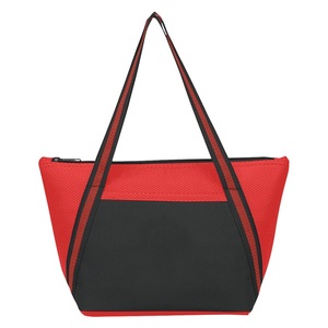 Sac isotherme en toile de coton écologique, capacité 5L, fermeture éclair YKK, doublure imperméable et sans danger pour les aliments - Product Image 5