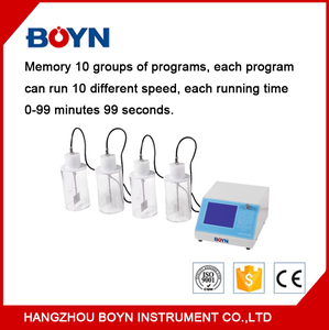 BNJT-<span class=keywords><strong>4</strong></span> <span class=keywords><strong>4</strong></span> Lab utilise un contrôle par micro-ordinateur de haute qualité Affichage LCD automatique Testeur de bocaux avec moteur pas à pas de haute précision - Product Image 3