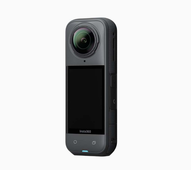 Insta360 X5 360 Degree Camera Waterproof Action Cam with AI Stabilization for Travel Sports Vlogging and VR Content