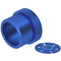 Pièces de tournage CNC Kit spécial de dissipateur thermique en aluminium