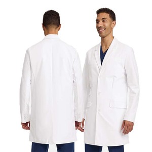 Uniforme de hospital 3XL a la moda para hombre, bata de laboratorio de LICRA transpirable, ropa de enfermera alta, ropa de médico personalizable a la moda - Product Image 3
