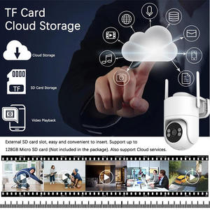 Telecamera IP Wireless Innotronik 4MP Tuya Smart Life PTZ per Esterni, Videosorveglianza HD con Rilevamento Movimento, Sicurezza Wi-Fi - Product Image 6