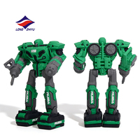 Figurine de décoration de bureau en vinyle Longzhiyu, 20 ans d'expérience, fabrication de figurines, logo personnalisé, design original, figurine en PVC, idées d'entreprise, figurine de collection