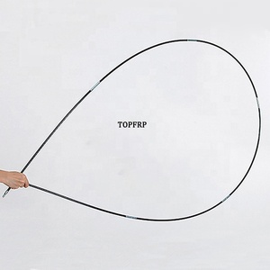 Customized Tent <b>Rod</b> with Cord Detachable Fiberglass Tent Pole - Product Image 6