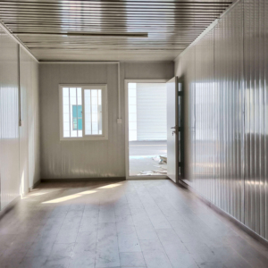 High End 20FT Modular Prefab Sandwich Panel Steel Structure Villa Detachable Container <b>Houses</b> with Movable Design for Office Use - Product Image 4