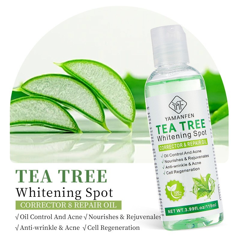 Aceite de árbol de té
