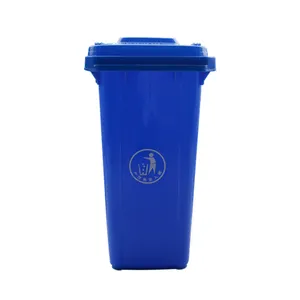 Tùy Chỉnh Thùng Rác 100L 120L 240L Wheelie Thùng Rác Nhựa Thùng Rác Thùng Rác Có Thể Container