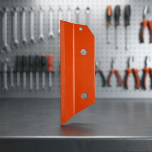 Orange <b>Metal</b> <b>Cutter</b> Blade with Three <b>Holes</b> for Balers Replacement Part - Product Image 3
