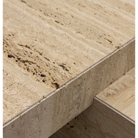Vente en gros en usine de carreaux muraux souples décoratifs en marbre 3D au design moderne pour panneau de travertin flexible pour maison, magasin, hôtel