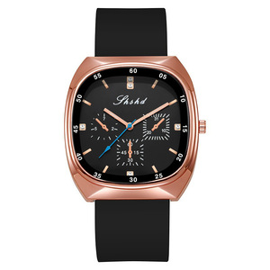 Montre tendance style académie très vendue - Montre pour femme avec bracelet en silicone - Product Image 6