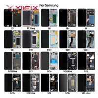 Écrans LCD d'origine pour téléphone Samsung S24 Ultra Plus, écran OLED, écran tactile LCD, réparation d'écran de téléphone cassé, 24 heures en ligne, testé à 100%