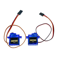 OKY8003-1 SG90 9g rotatif DC 360 Mini Micro servomoteur contrôleur Servomotores métal plastique engrenage