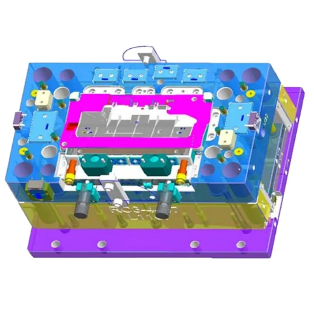 Electronic Parts Plastic Injection Mold for Printer