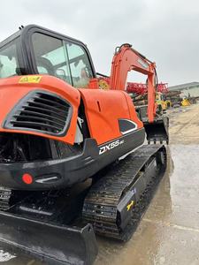 Excavatrice d'occasion Doosan DX55-9c Mini 5,5 tonnes, pelle hydraulique sur chenilles de seconde main DX60 DX75 DX140LC de haute qualité à vendre - Product Image 2