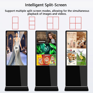 Écran d'affichage numérique <span class=keywords><strong>double</strong></span> face de 65 pouces et support de sol <span class=keywords><strong>vertical</strong></span> pour écran publicitaire pour centre commercial - Product Image 3