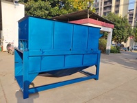 1t/uur Palmvruchtensplitsmachine, Palmvruchtopener, Palmvruchtbreker, Mesin Pemecah Buah Sawit
