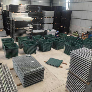 Özel Kum Dolgulu Kaynaklı <span class=keywords><strong>Gabion</strong></span> Çit Bariyeri Yüksek Mukavemetli Kum Torbası Savunma Bastion Duvar Bariyeri - Product Image 6