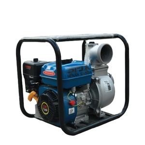Bomba Contra Incendios de Acero Inoxidable con Motor de Gasolina de 5.5Hp y Diafragma de Alta Presión - Product Image 1