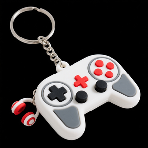 Cá nhân PVC trò chơi điều khiển Keychain Tùy chỉnh cao su Video Trò chơi Logo OEM khuyến mại Quà Tặng Nhà cung cấp - Product Image 6
