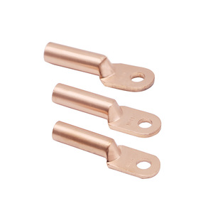 DT Copper Nose Wire Lugs Tin Plated Cable Terminals For High Low Pressure Electrical Connections - Product Image 4