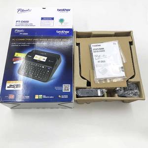 Nouvelle étiqueteuse de connexion professionnelle <span class=keywords><strong>Brother</strong></span> <span class=keywords><strong>P</strong></span>-<span class=keywords><strong>Touch</strong></span> PT-D600 Business - Product Image 2