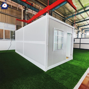 Casa plegable de montaje rápido Ahorre tiempo y costos de mano de obra Casa contenedor de oficina plegable Solución de espacio de trabajo flexible - Product Image 4