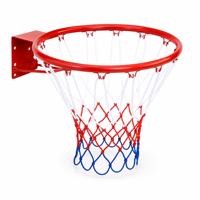 Filet de basket-ball professionnel robuste en nylon à 12 boucles pour entraînement extérieur – Grande Vente