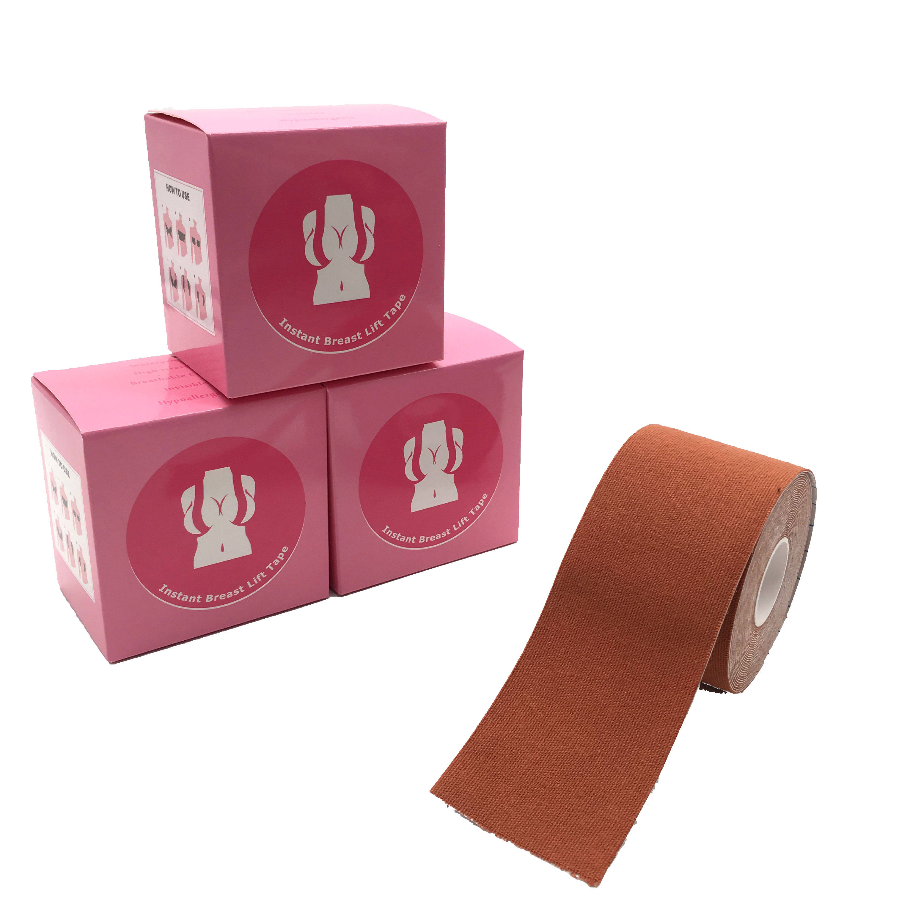 boobtape in madder brwon