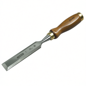 Ciseau Stanley 25 mm pour le travail du bois avec manche en bois - Product Image 2